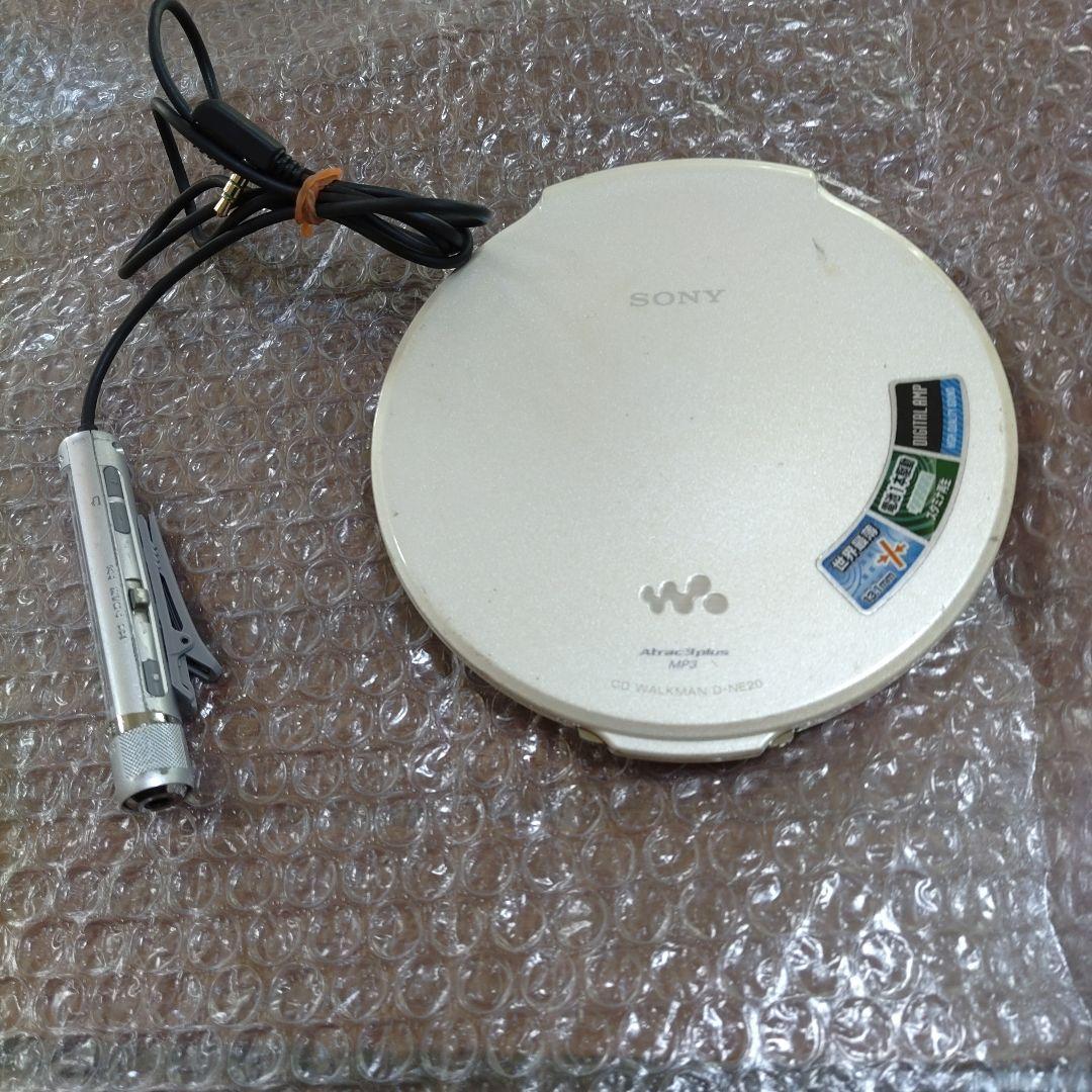 ソニー　CDウォークマン　D−NE20　ジャンク　管理ナンバー64