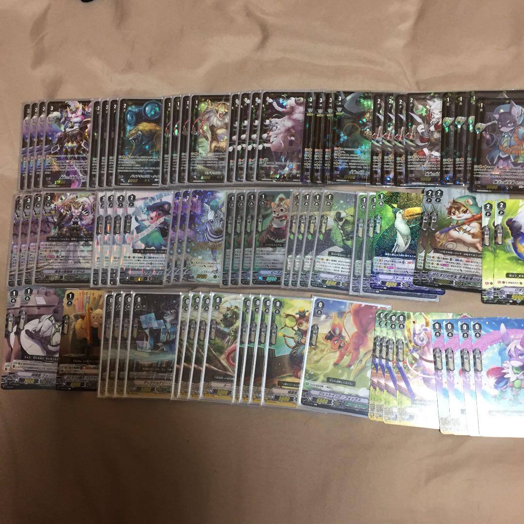 ヴァンガード   アフレイティッドリーマ付き イザベル デッキパーツ エスカレア