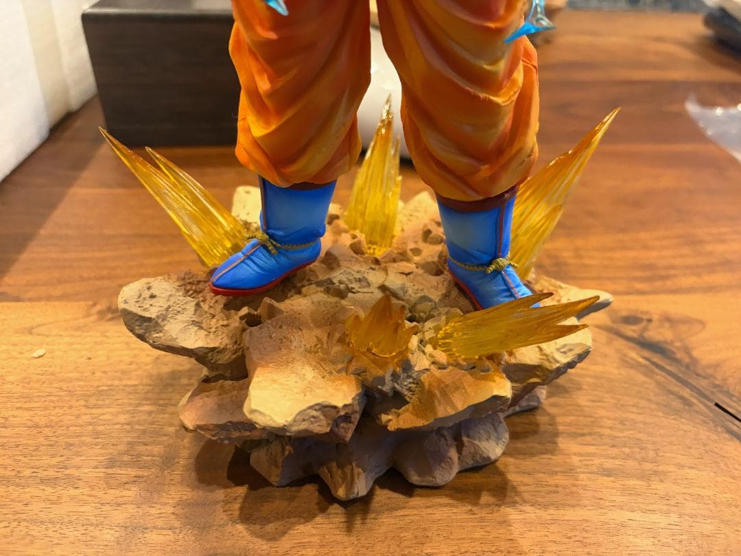 ドラゴンボール　孫悟空　超サイヤ人２　ガレージキット　フィギュア　JJスタジオ