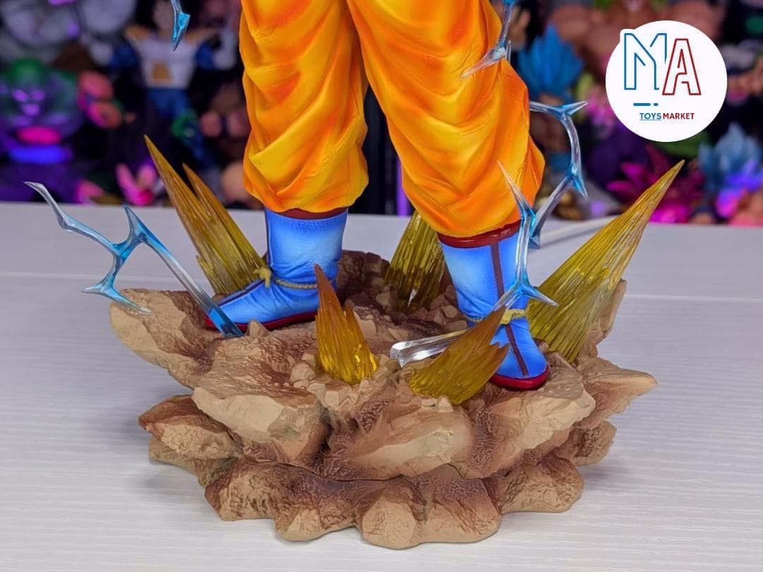 ドラゴンボール　孫悟空　超サイヤ人２　ガレージキット　フィギュア　JJスタジオ