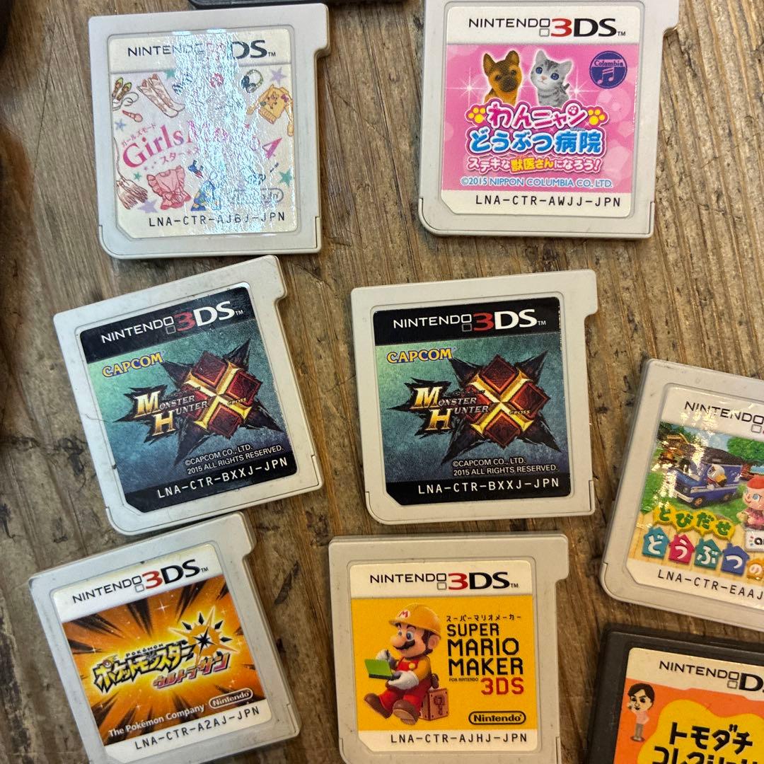 ぼ*店様 ds ソフトまとめて