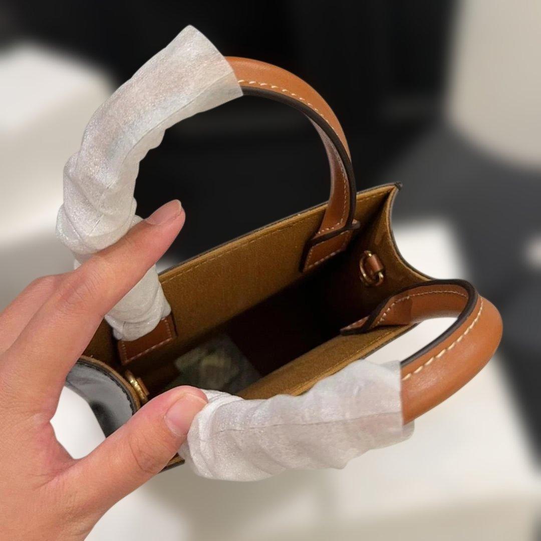 194372BZK.04LU トリオンフキャンバス×レザー 2wayバッグ