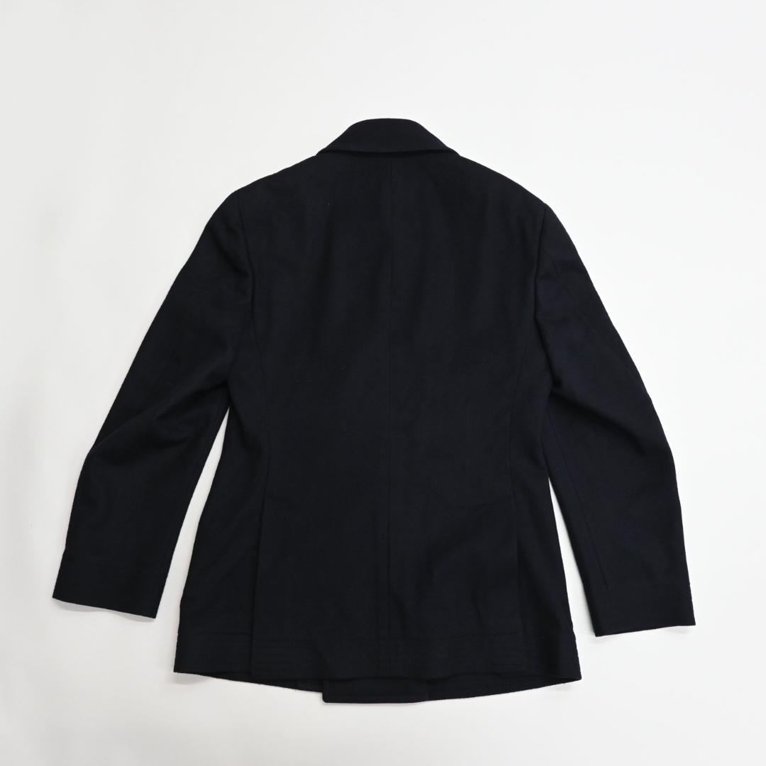 48230★冬 ブルネロクチネリ ジャケット ダークネイビー ピーコート*