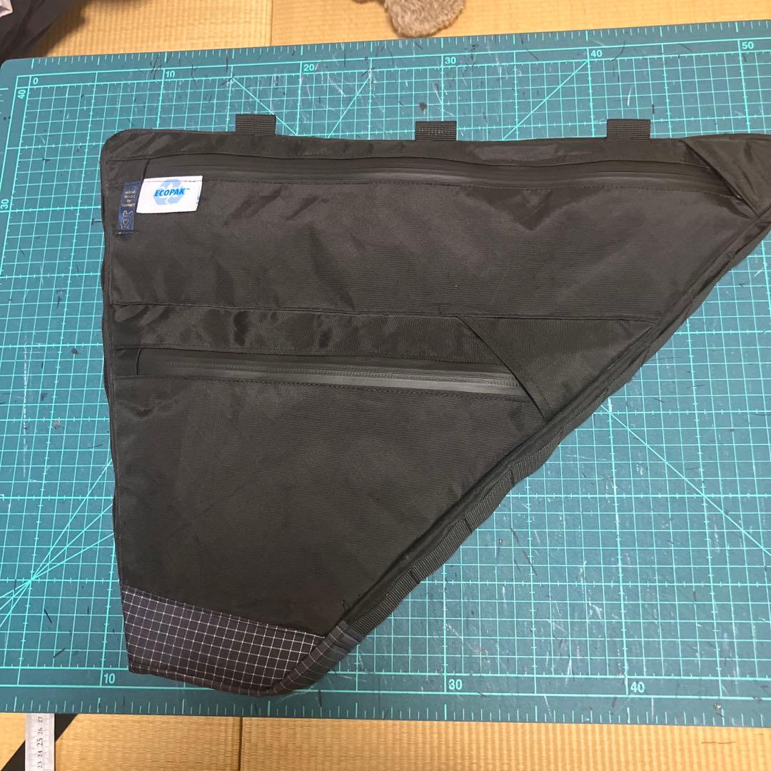 kuronekoハンドメイドフレームバッグ