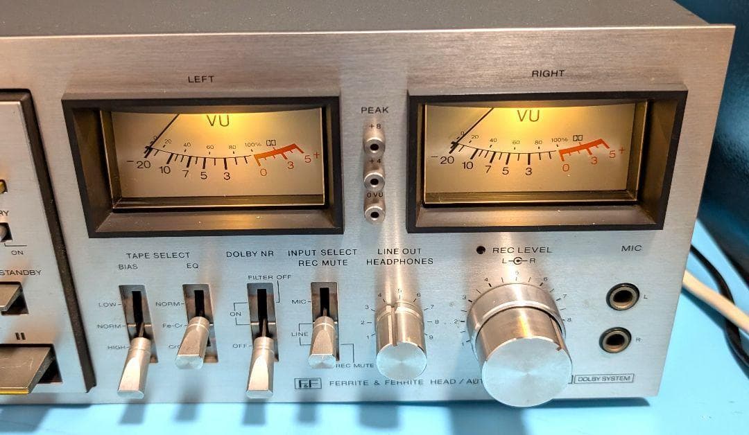 【レア稼働品】SONY　ソニー　 カセットデッキ　 TC-K5