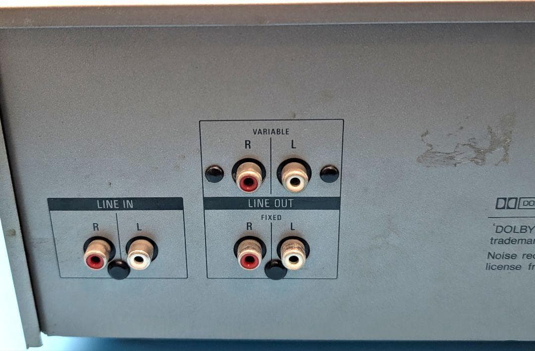 【レア稼働品】SONY　ソニー　 カセットデッキ　 TC-K5