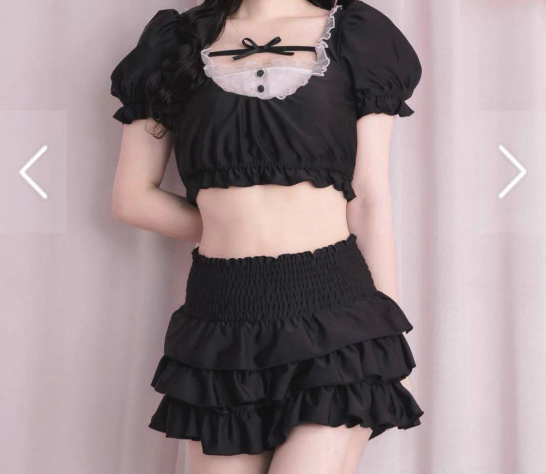 piumドーリーフリルセパレートスイムウェア