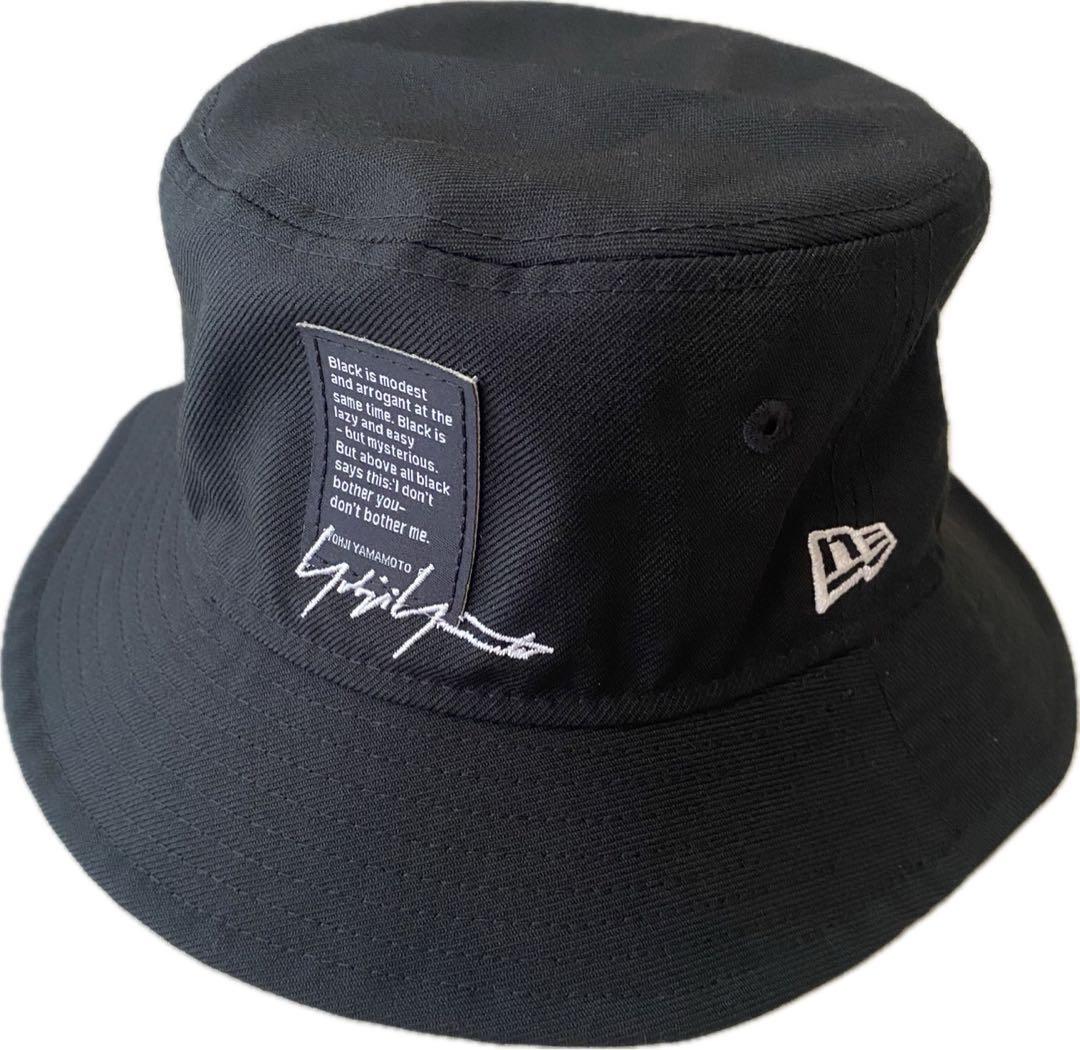 【新品】ヨウジヤマモト × NEW ERA バケットハット ニューエラ 帽子