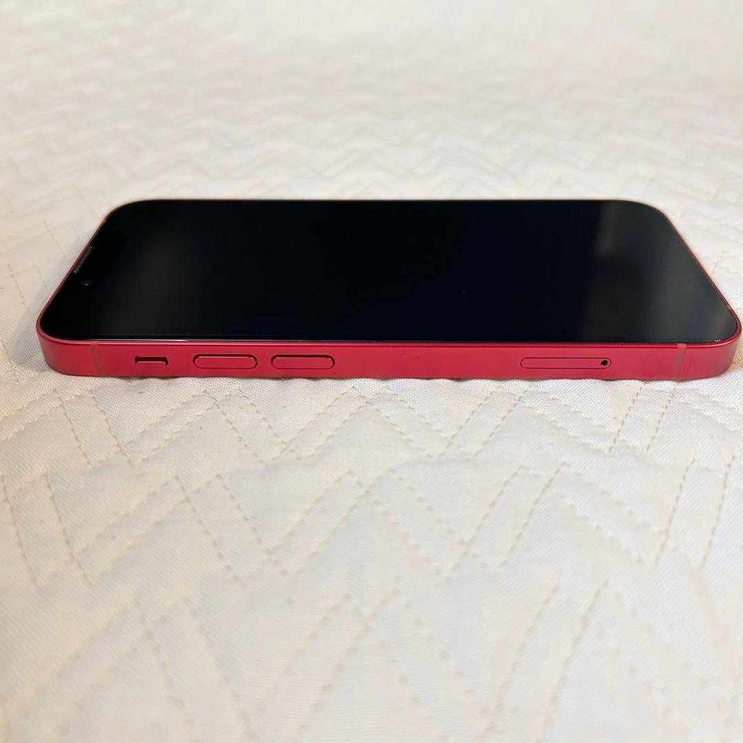 iPhone 13 mini 256GB レッド　赤