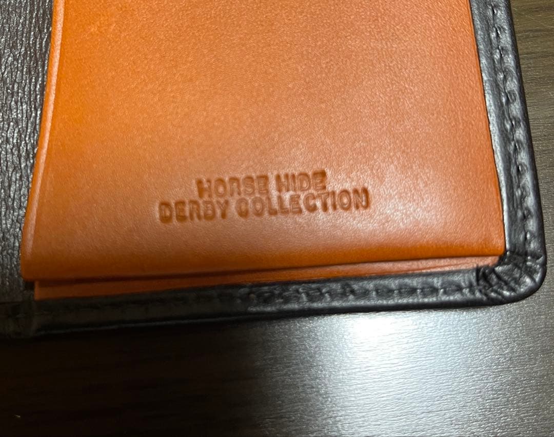 【値下げ】ホワイトハウスコックス　ホースハイド　ダービーコレクション　名刺入れ