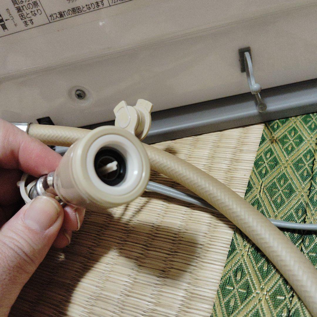 NORITZ ガスファンヒーター GFH-4005S-W5 (LP ガス)