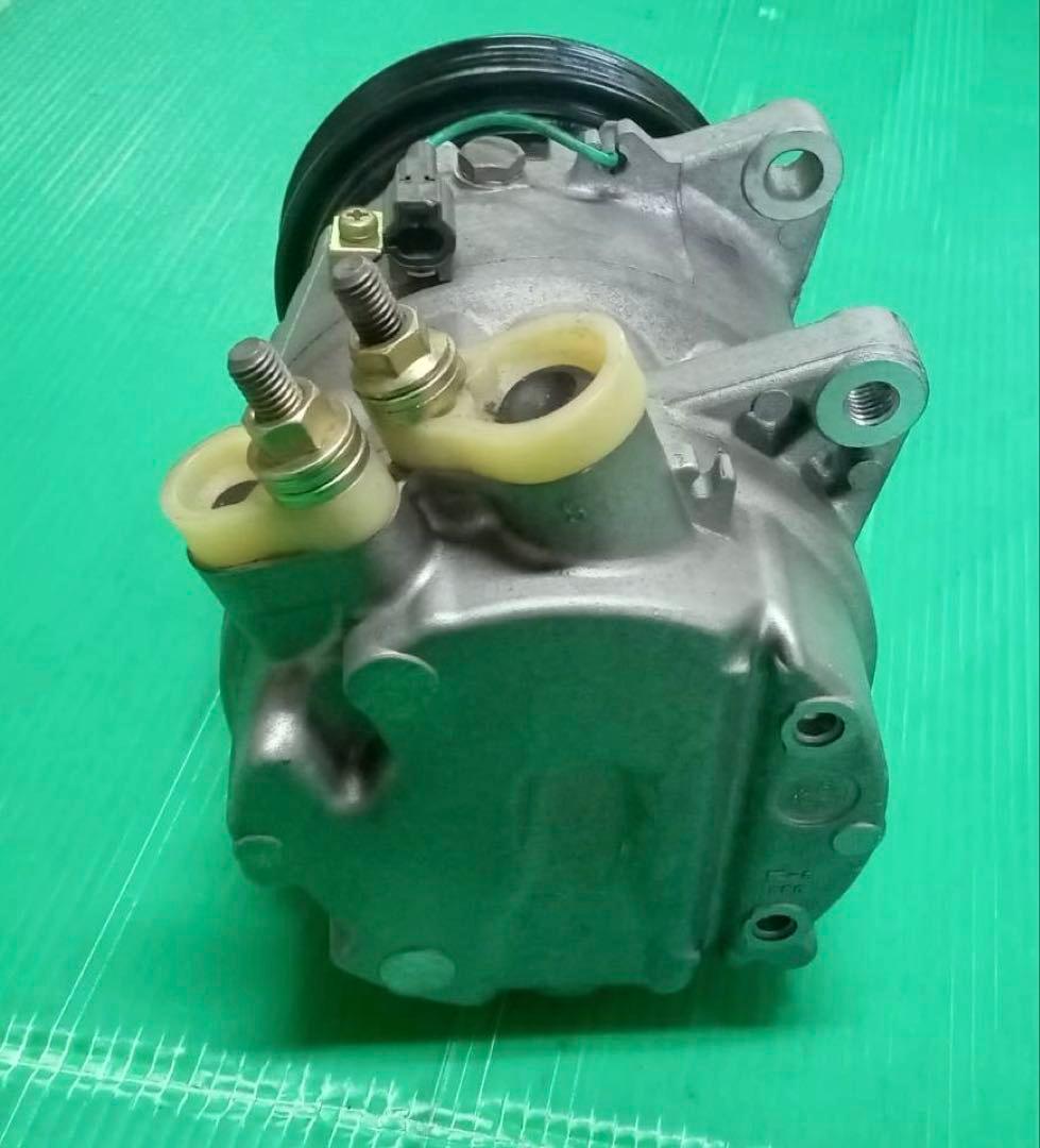 RB20エンジンのエアコンコンプレッサー リビルド品