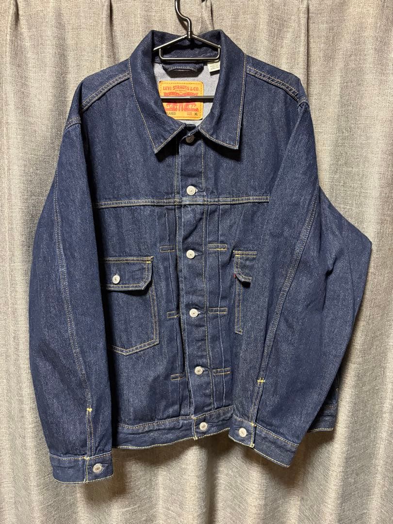 LEVI'S リラックスフィット デニムジャケット XL