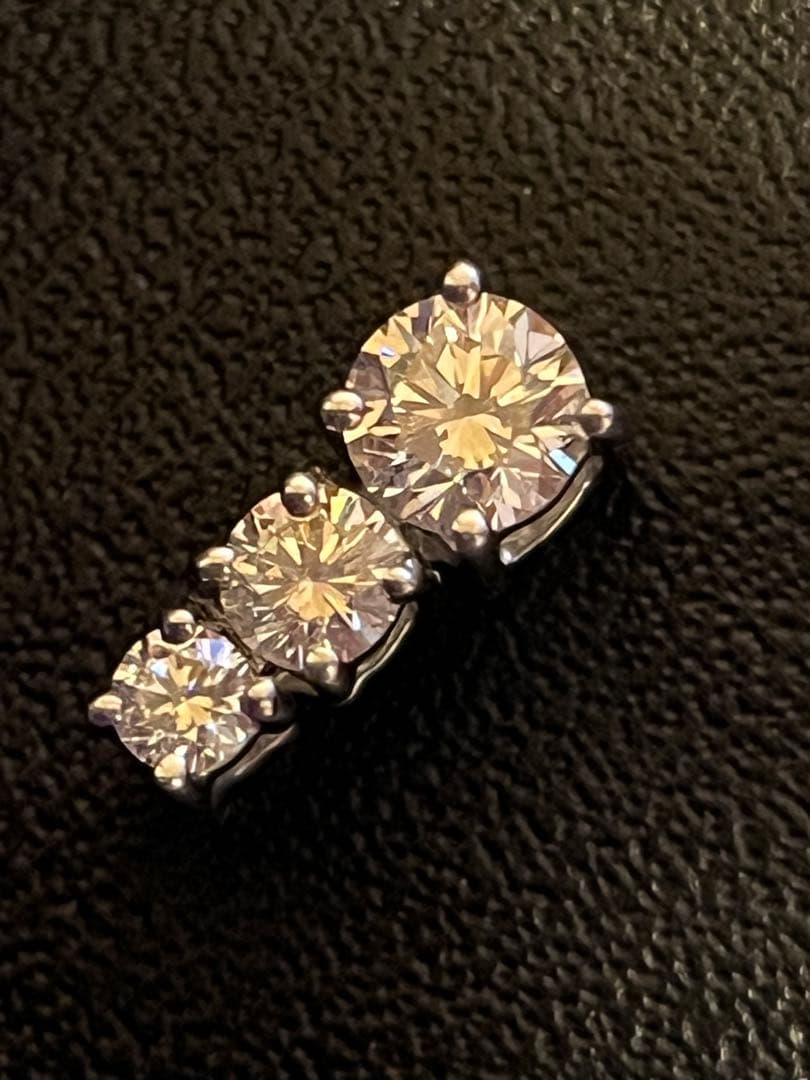 着用美品未使用　天然ダイヤモンドペンダントヘッド 0.5 ct QVCgstv