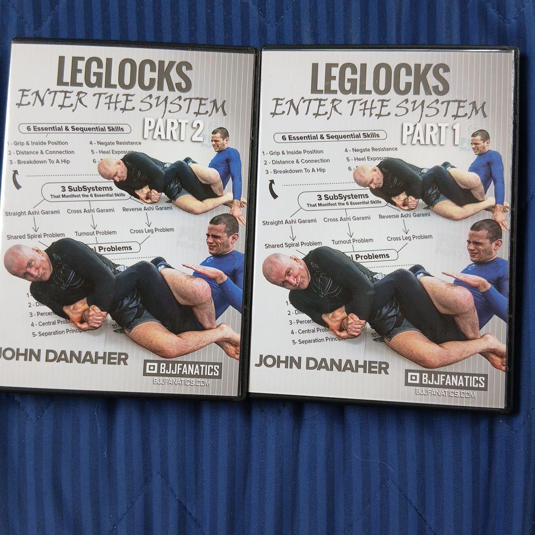 Leglocks Enter the System Part 1 & 2柔術
