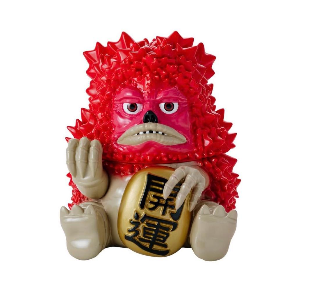 未来に帰る 招きガラモン　ソフビ ワンフェス WF2026W GODZILLA