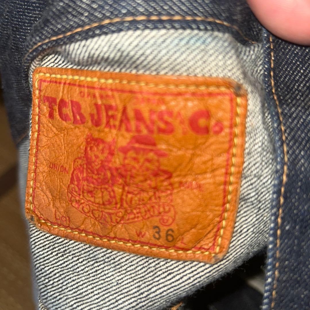 ひん　Gジャン TCB JEANS W36