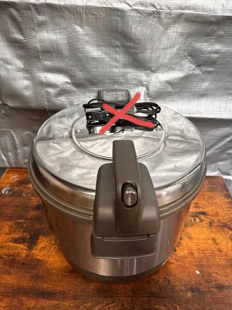 パロマガス炊飯器 2023年 4L