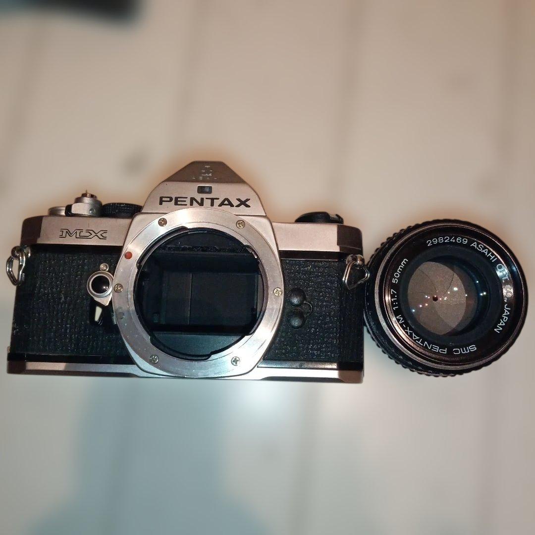 PENTAX MX フィルムカメラ SMC
