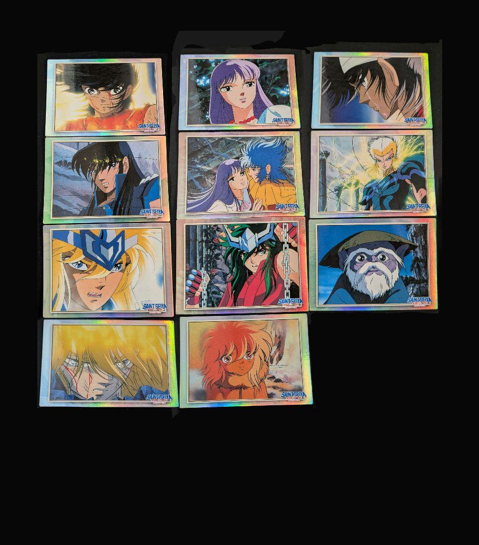 聖闘士星矢　カード　セット　真紅の少年伝説