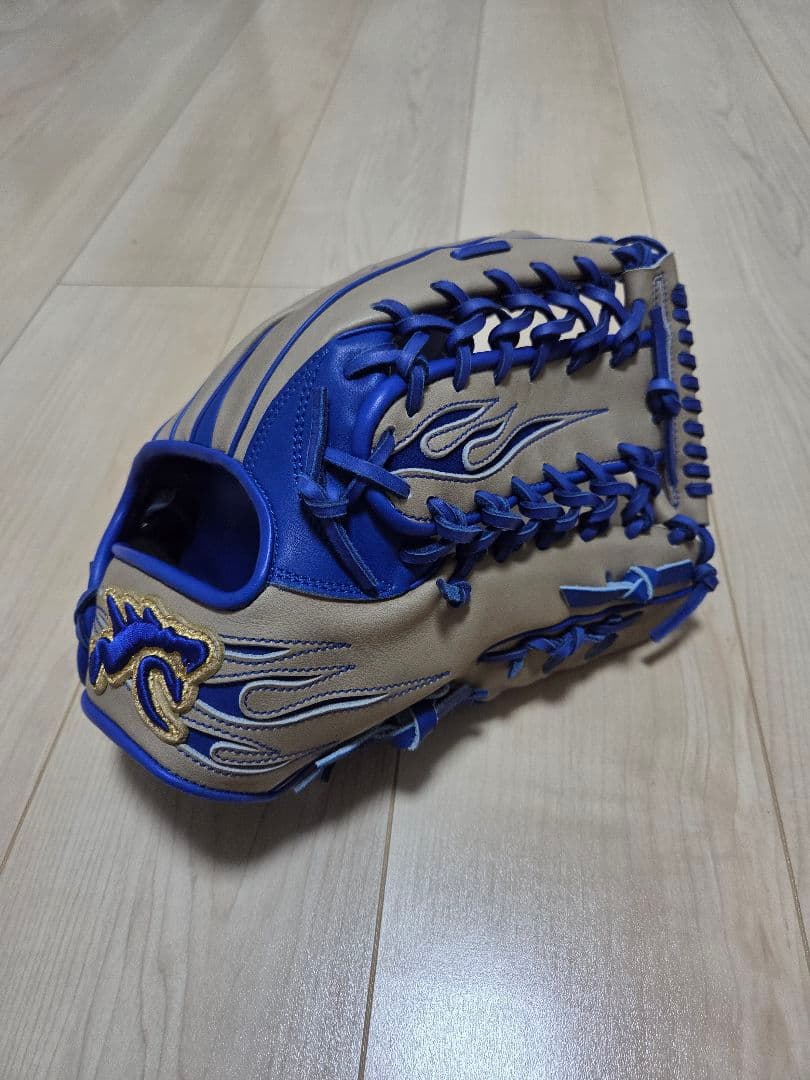 希望金額対応中　RYU　硬式外野手用　　グローブ　701　型付け済み