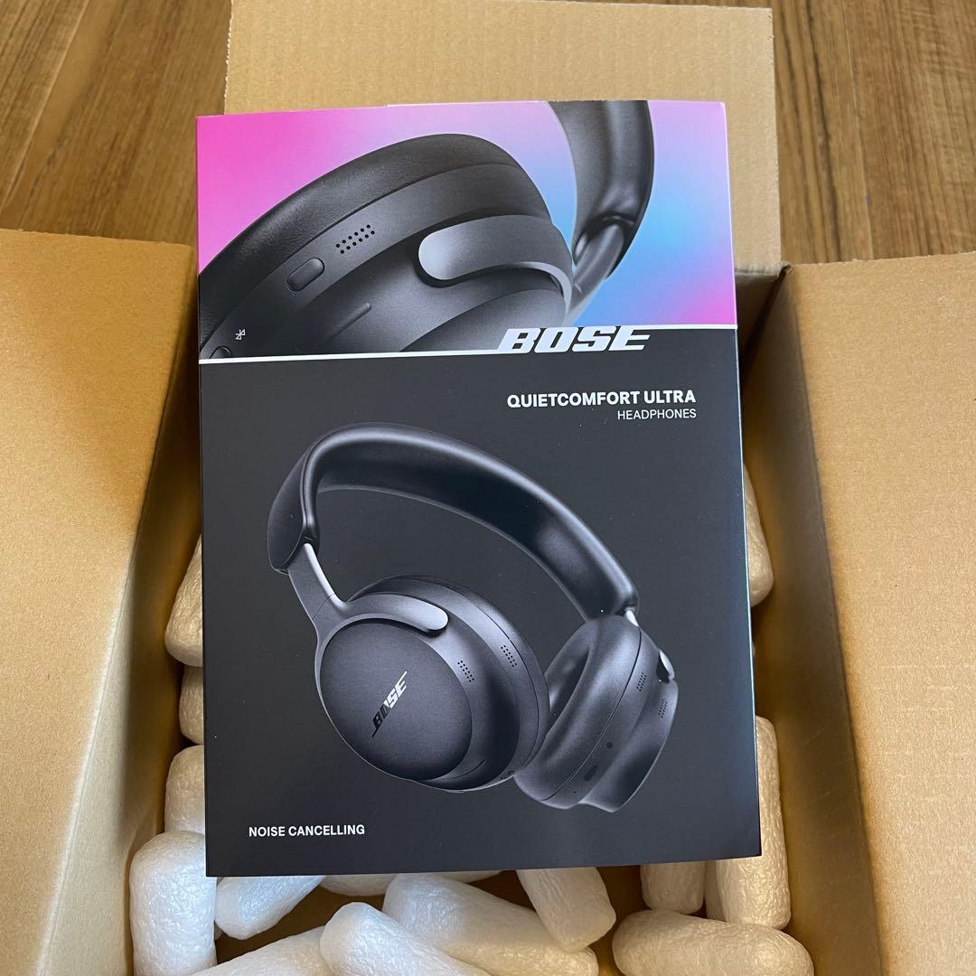 ミ*ル様 新品！正規品！BOSE QUIETCOMFORT ULTRAHEADP
