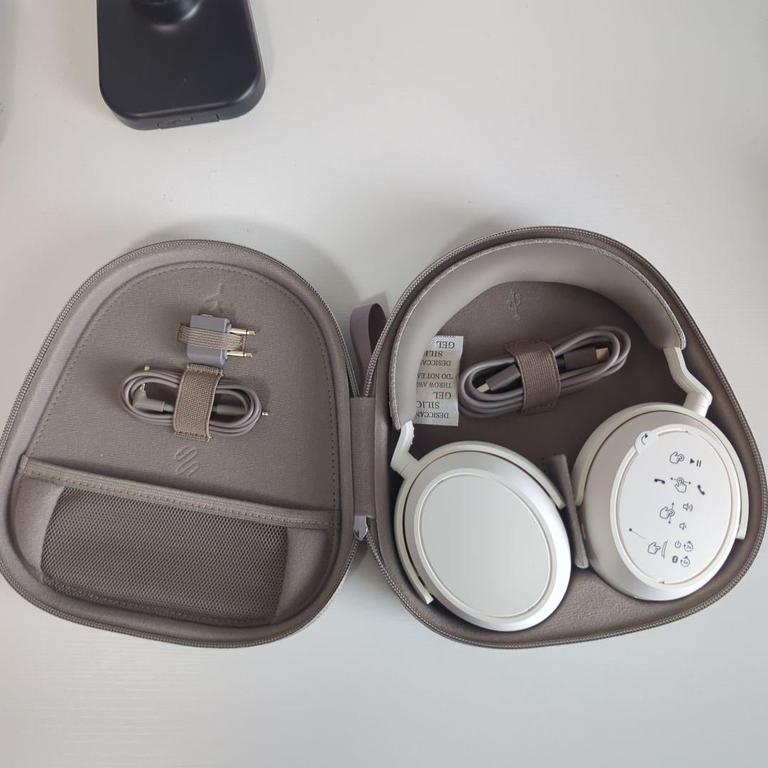 Sennheiser MOMENTUM 4 Wireless＋BTD600