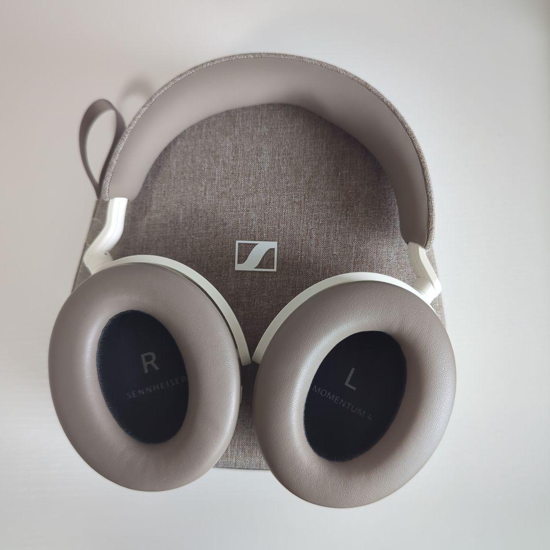 Sennheiser MOMENTUM 4 Wireless＋BTD600