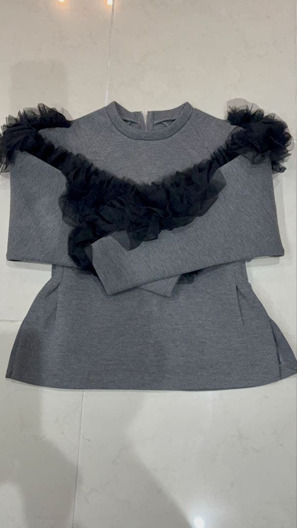 bibiy チュールトップス