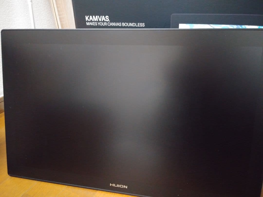 液タブ・ペンタブ HUION KAMVAS Pro 24 (4K)