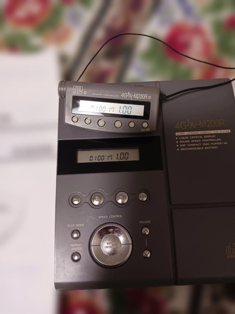 速聴機、4倍速、動作良好、速聴CDプレーヤー、SSI.ナポレオンヒル、潜在意識