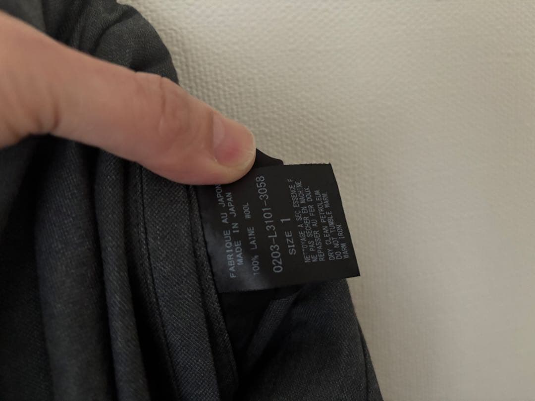 arts&science イージーパンツ