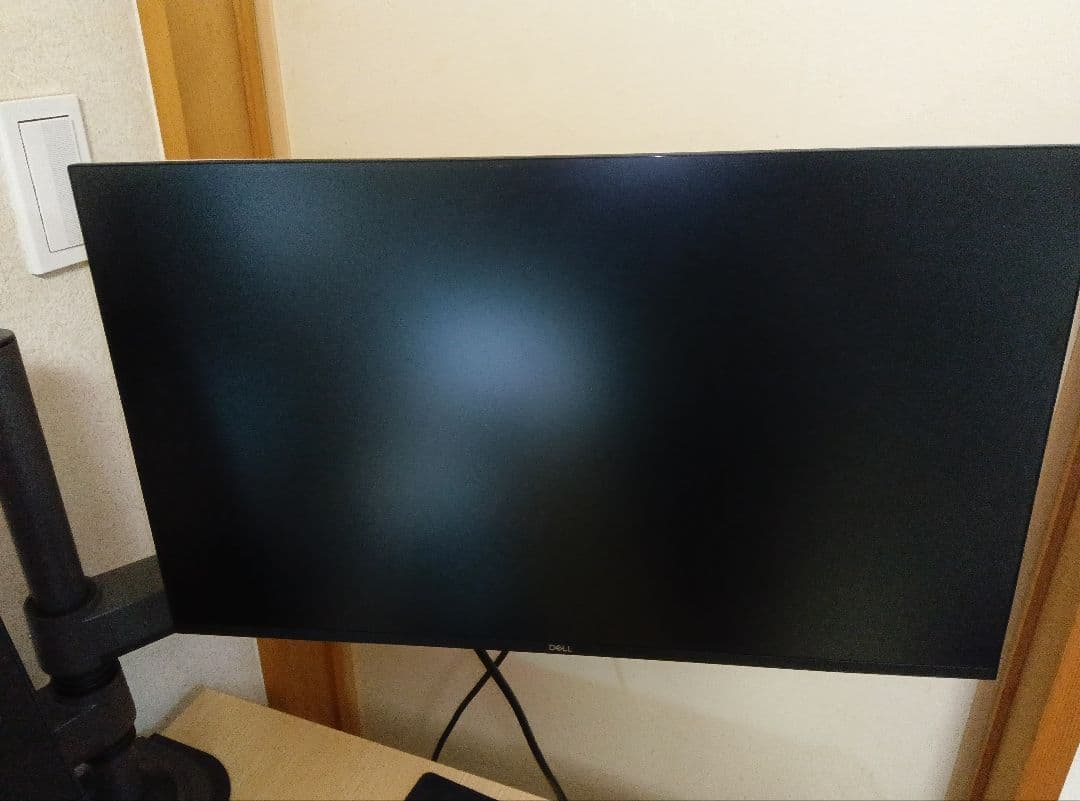 モニター dell s2425hs スタンドなし コード完備 スピーカー内蔵