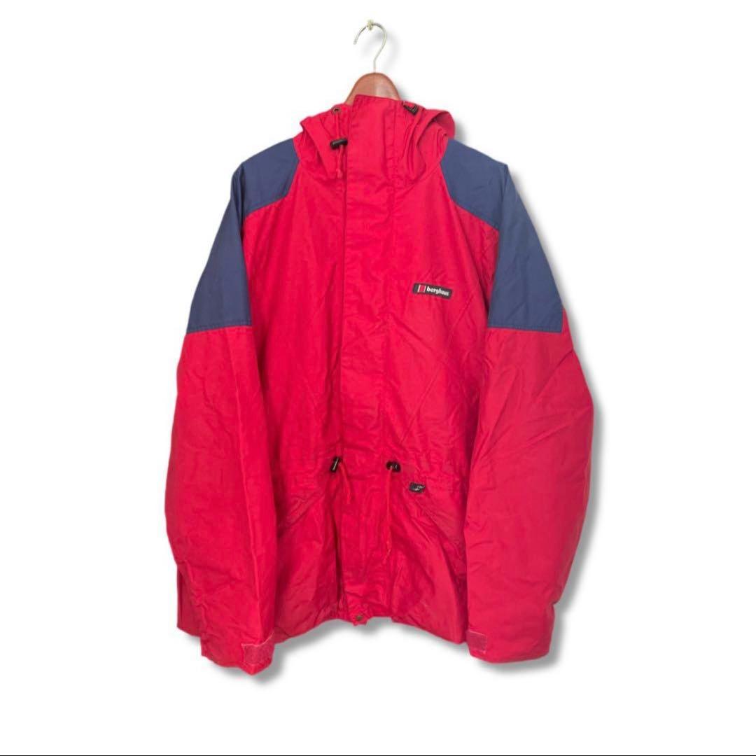 リアム着用 同型 Berghaus 90s Meru Jacket O