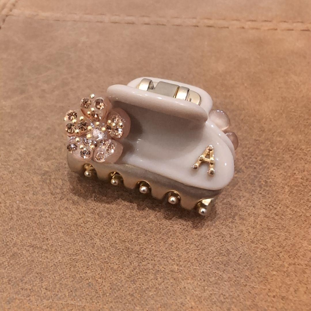 【美品】アレクサンドルドゥパリ VENDOME Babyクリップ ベージュ