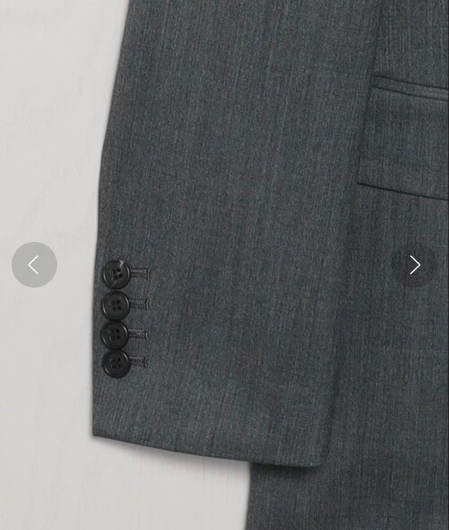 H beauty&youth ツイルボクシー　ジャケット　アローズ　イエナ