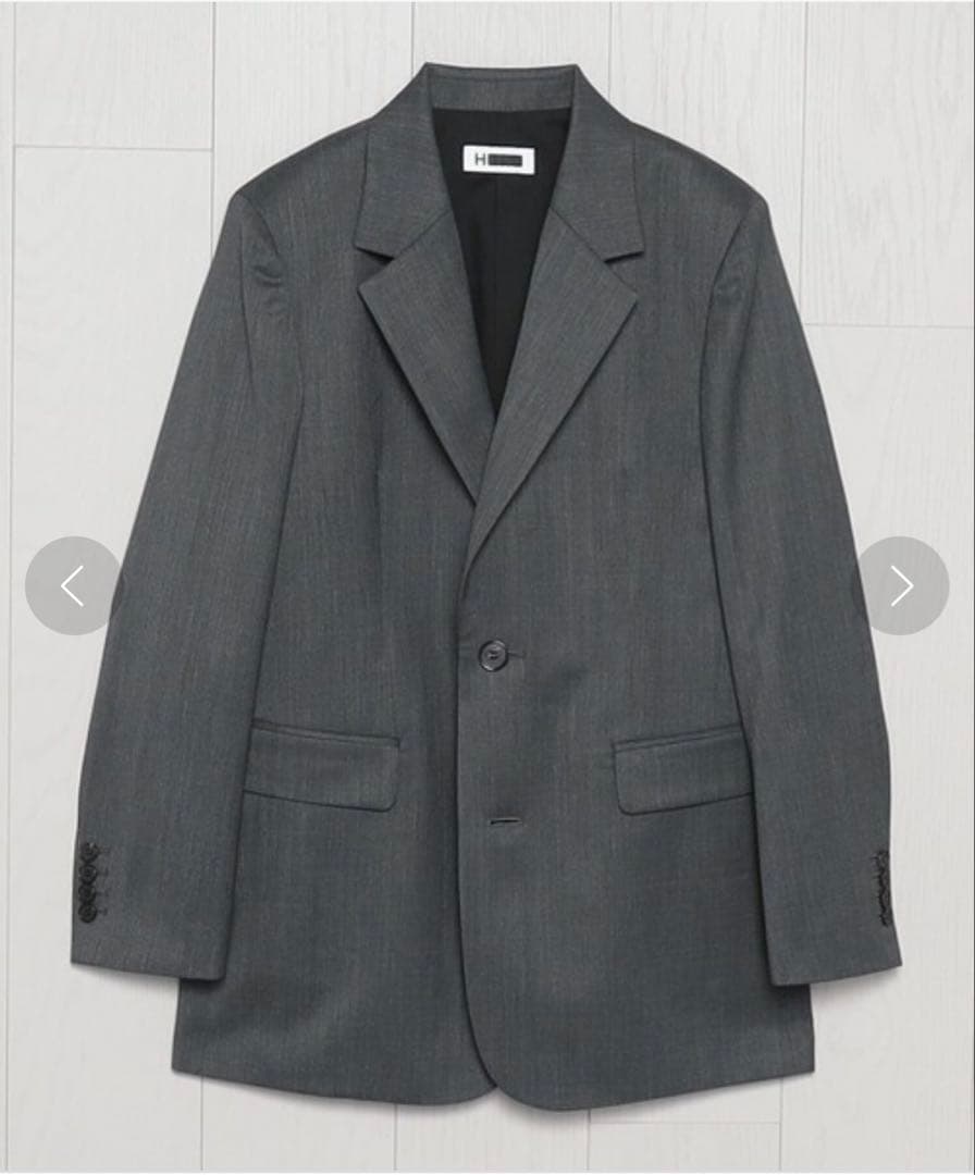 H beauty&youth ツイルボクシー　ジャケット　アローズ　イエナ