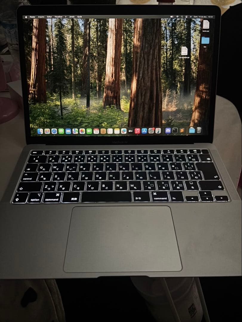 MacBookAir2020年 i5 512GB 13インチ バッテリー6回 箱