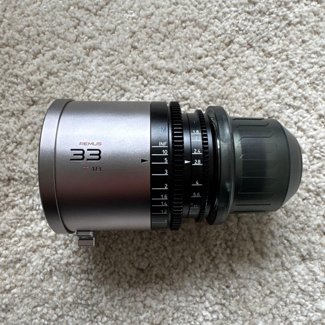 BLAZAR remus33mmアナモルフィックレンズ[Amber flare]