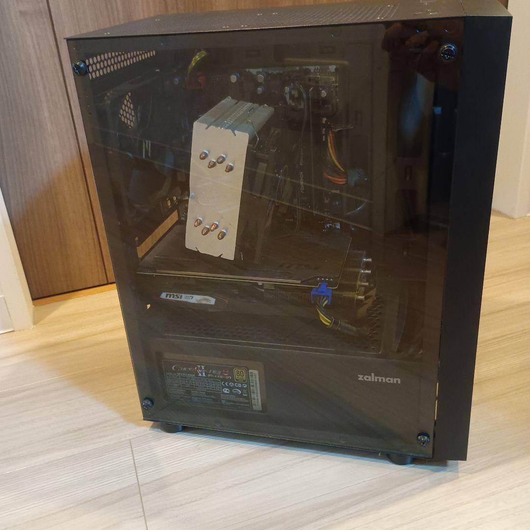 最終値下げ　自作ゲーミングパソコン　動作確認済