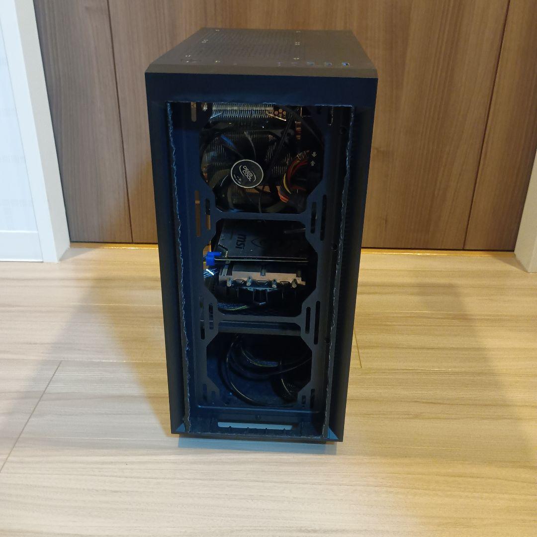 最終値下げ　自作ゲーミングパソコン　動作確認済