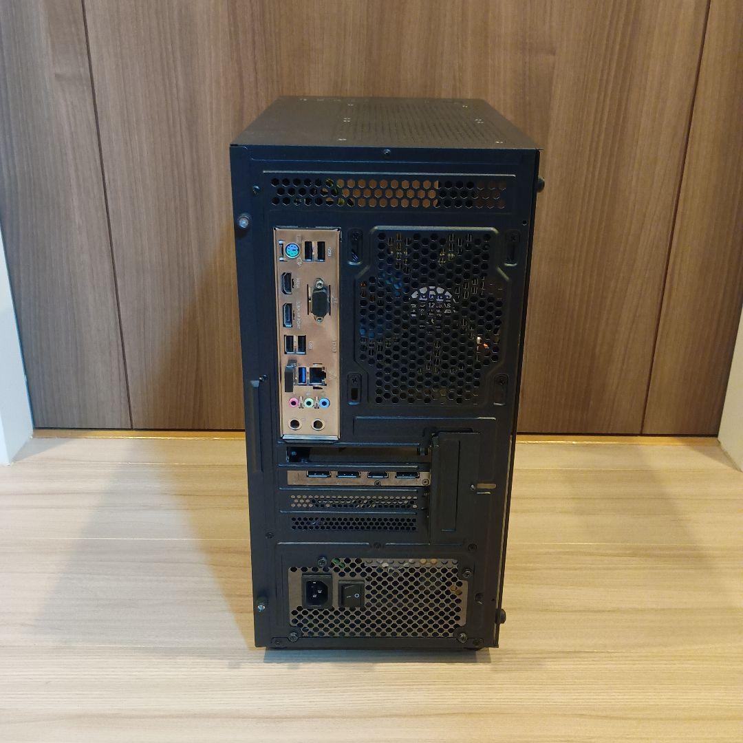 最終値下げ　自作ゲーミングパソコン　動作確認済