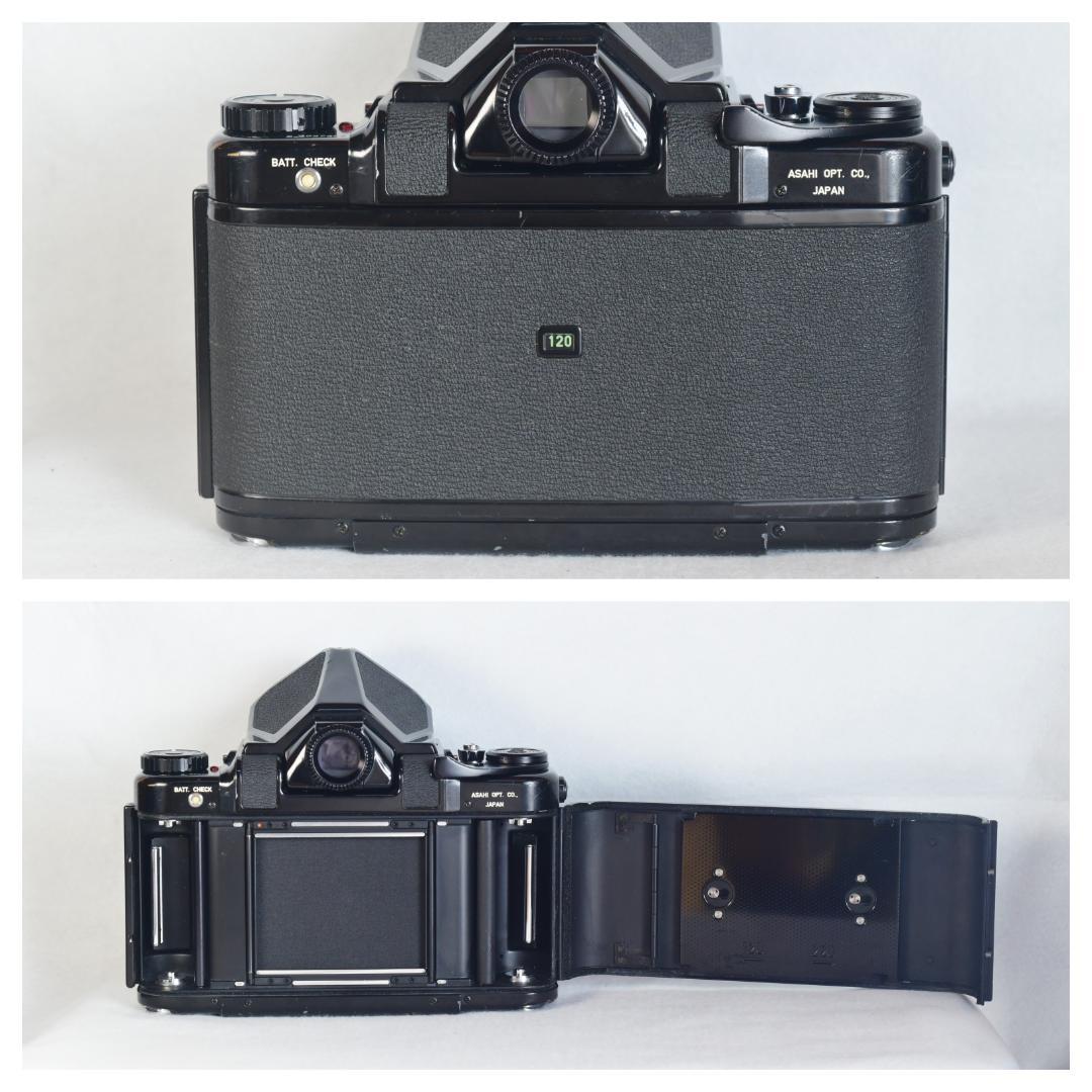 分解清掃・整備済み PENTAX 67 ペンタックス 6×7 動作品レンズセット