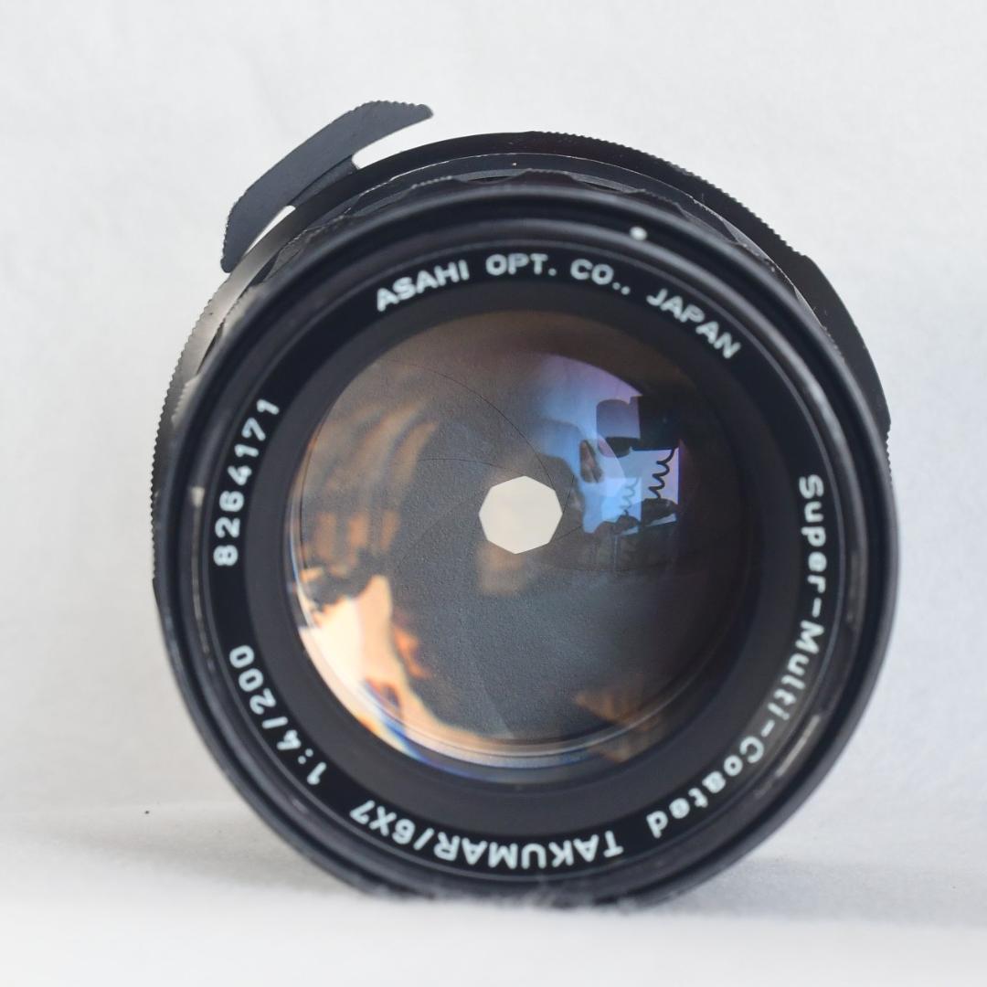 分解清掃・整備済み PENTAX 67 ペンタックス 6×7 動作品レンズセット