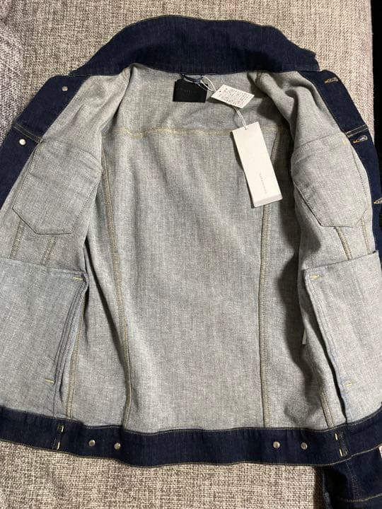 【nariiwc】Junhashimoto ストレッチ3rdデニム