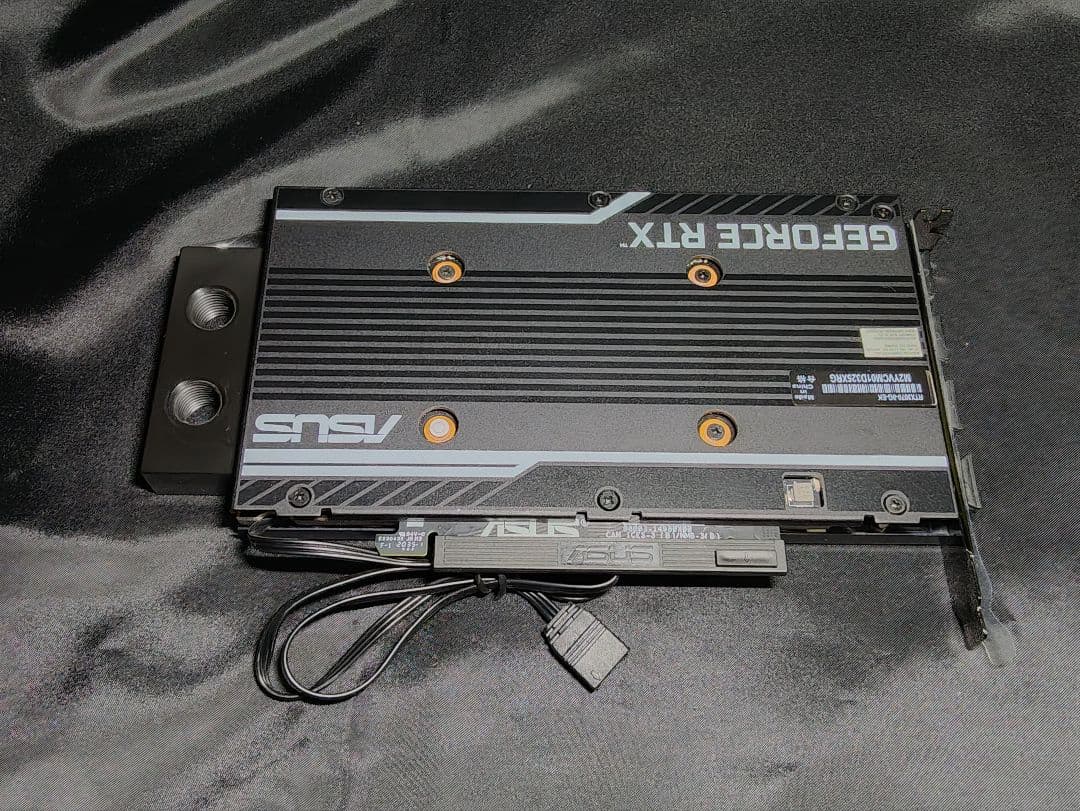 ASUS RTX3070 本格水冷 EKWBコラボモデル