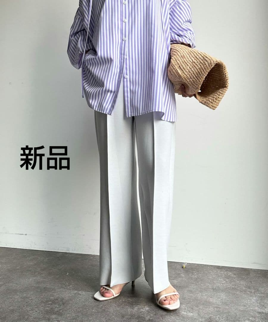 新品 ダンボールストレートパンツ