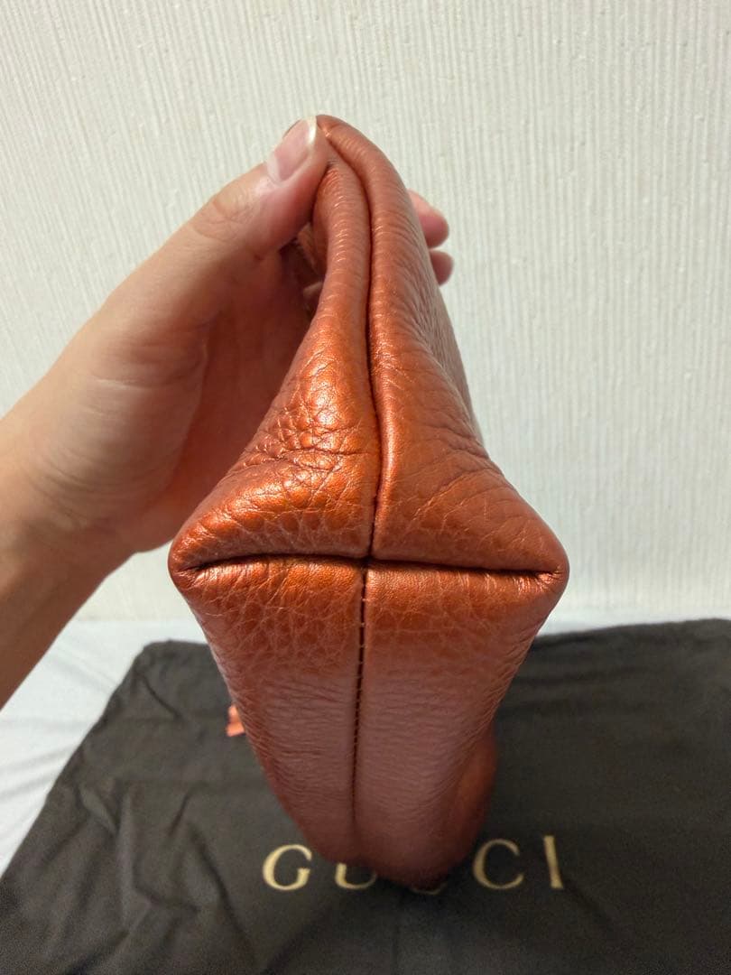 専用！GUCCI クラッチ　フリンジ　タッセル　パーティー