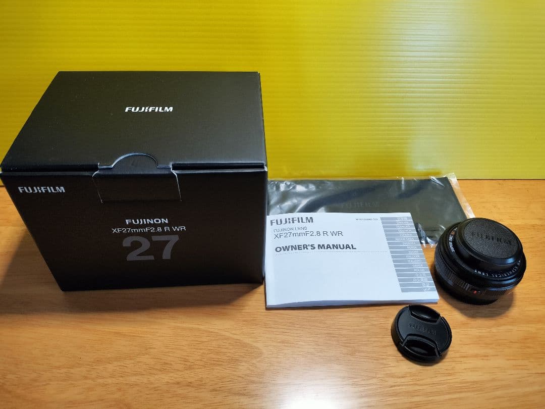 Fujifilm XF 27mm F2.8 単焦点レンズ