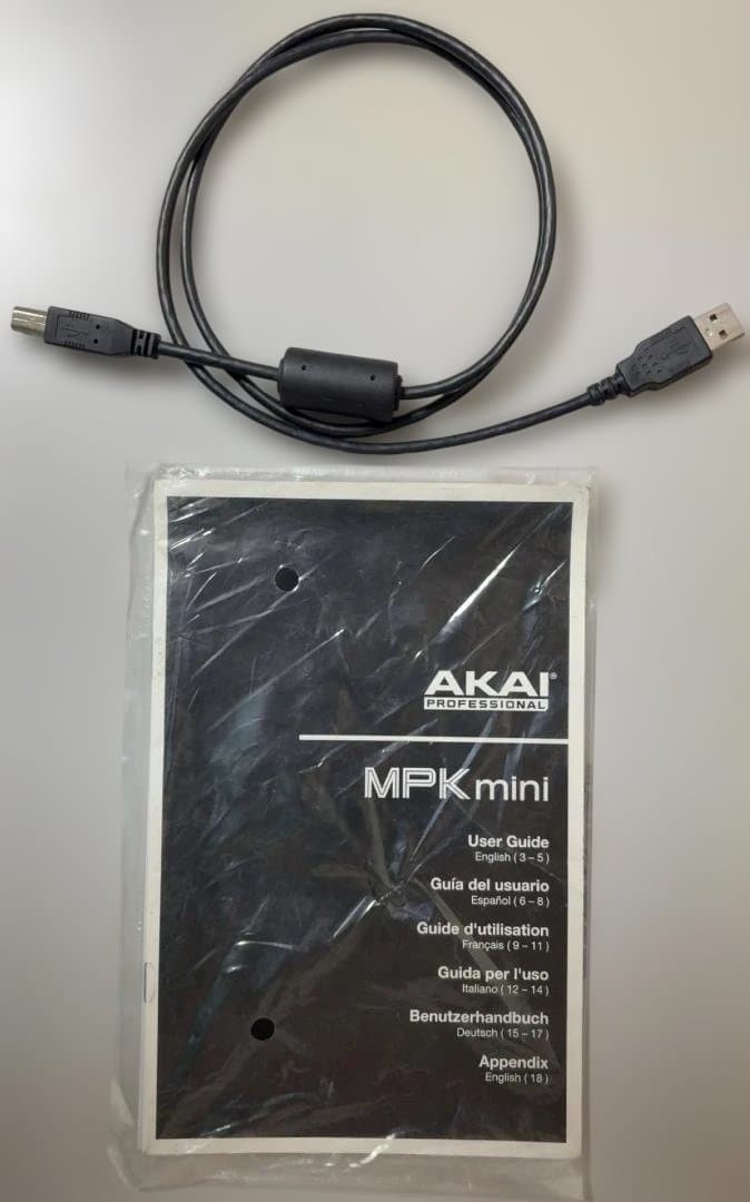 DTM・DAW AKAI MPK mini Special Edition MKII